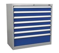 Sealey API9007 Premier Industrial 7 Drawer Cabinet