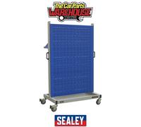 Sealey APICCOMBO1 Industrial Mobile Storage System With Shelf