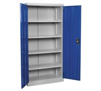 Sealey Apiccombof4 Industrial Cabinet 5 Shelf 1800Mm