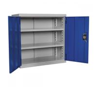 Industrial Cabinet 2 Shelf 900mm