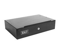 Sealey Aplhtb Side Cabinet For Long Handle Tools - Black