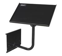 Sealey APLTSB Laptop & Tablet Stand 440Mm - Black