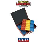 Sealey APMC27 Metal Case 2 Layer with 27 Storage Bins