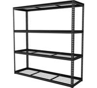 Sealey APMR1 4 Mesh Shelf Modular Racking Unit