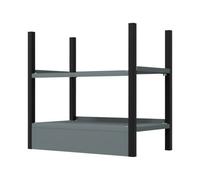 Sealey Modular Racking Base Unit 2 Shelves 580mm