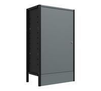 Sealey Cupboard Base Unit with 3 Shelves for Modular Racking System