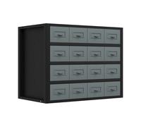 Sealey Modular Racking Mid Unit 16 Small Drawers 580mm