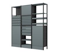 Sealey APMRSTACK1 Modular Storage System Combo 1.74m