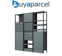 Sealey APMRSTACK1 Modular Storage System Combo 1.74m