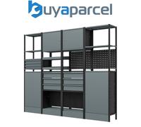 Sealey APMRSTACK2 Modular Storage System Combo 2.32m