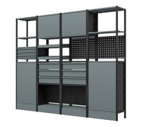Sealey APMRSTACK2 Modular Storage System Combo 2.32m