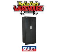 Sealey APMSOAK Complete Heavy Duty Modular Workshop Storage Combination (Oak Worktop)