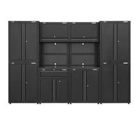 Sealey APMS10HFP Garage Storage System - 10 Piece