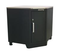 Sealey APMS15 Modular Corner Floor Cabinet 930Mm Heavy-Duty