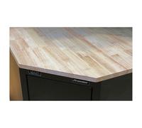 Sealey APMS18 Hardwood Corner Worktop 930Mm