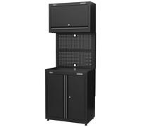 Sealey Rapid-fit 2 Door Cabinet & Wall Cupboard