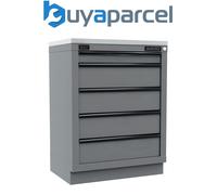 Sealey APMS35BE Superline PRO Modular Cabinet 5 Drawer 680mm