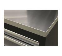Sealey APMS50SSC Modular Stainless Steel Worktop 2040mm