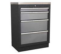 Sealey Modular 4 Drawer Cabinet 680Mm