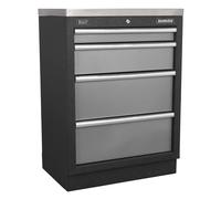 Sealey APMS51 Superline PRO® Modular Cabinet 4 Drawer 680mm