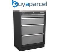 Sealey APMS51 Modular 4 Drawer Cabinet 680Mm