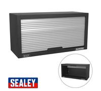 Sealey APMS54 Modular 1 Door Wall Cabinet Tambour Front 680mm Garage Storage
