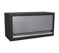 Sealey Superline Pro Modular Tambour Front Wall Cabinet MSS System Black / Grey