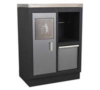 Sealey Superline Pro Modular Multi Function Cabinet MSS System Black / Grey