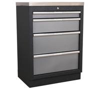 Sealey APMS58 Modular 5 Drawer Mobile Cabinet 650Mm