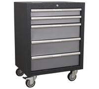 Sealey APMS58 Modular 5 Drawer Mobile Cabinet 650mm
