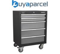 Sealey APMS58 Superline PRO® Modular Mobile Cabinet 5 Drawer 650mm