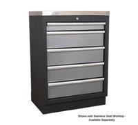 Sealey APMS59 Modular 5 Drawer Cabinet 680mm
