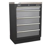 Sealey Apms59 Modular 5 Drawer Cabinet 680Mm