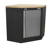 Sealey APMS60 Modular Corner Floor Cabinet 865Mm