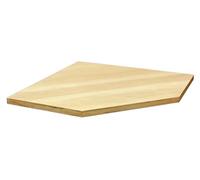 Sealey APMS60PW Pressed Wood Worktop For Modular Corner Cabinet 865Mm