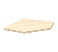 Sealey APMS60PW Modular Pressed Wood Corner Worktop 865mm
