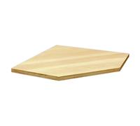 Sealey APMS60PW Superline PRO® Pressed Wood Worktop for Modular Corner Cabinet