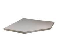 Sealey APMS60SS Modular Stainless Steel Corner Worktop 865mm