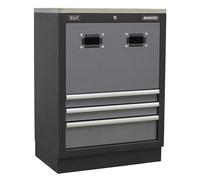 Sealey APMS63 Superline PRO® Modular Reel Cabinet 3 Drawer 680mm