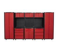 Sealey APMS80COMBO1 American PRO® Storage System 3.3m