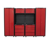 Sealey APMS80COMBO2 American PRO® Storage System 2.6m
