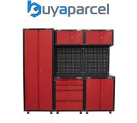 Sealey APMS80COMBO3 Modular Storage System 665mm American Pro Workshop Cabinet