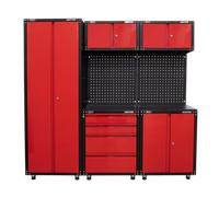 Sealey APMS80COMBO3 Modular Storage System 665mm American Pro Workshop Cabinet