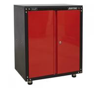 Sealey Modular 2 Door Cabinet With Worktop 665Mm