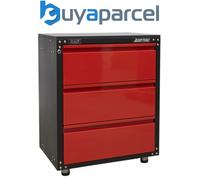 Sealey APMS82 American PRO® Modular Cabinet with Worktop 3 Drawer 665mm