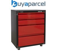 Sealey APMS84 American PRO® Modular Cabinet with Worktop 4 Drawer 665mm