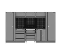 Sealey APMSBESTACK01SS Superline PRO® Black Edition Storage System with