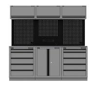 Sealey APMSBESTACK04SS Superline PRO® Black Edition Storage System with