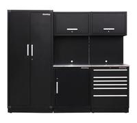 Sealey APMSCOMBO1SS Modular Heavy Duty Storage System Combo (Stainless Steel Worktop)