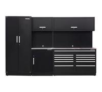 Sealey APMSCOMBO2SS Premier 3.3M Storage System - Stainless Worktop